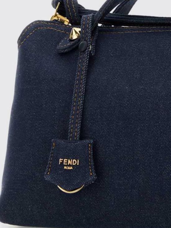 26SS 펜디 바이 더 웨이 소프트 미디움 백 8BL155AWPO F0NAP Blue - FENDI