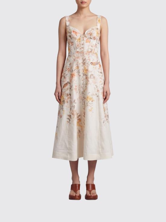 26SS 짐머만 롱 원피스 7525DS261 CMSO Nude