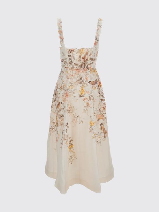 26SS 짐머만 롱 원피스 7525DS261 CMSO Nude - ZIMMERMANN