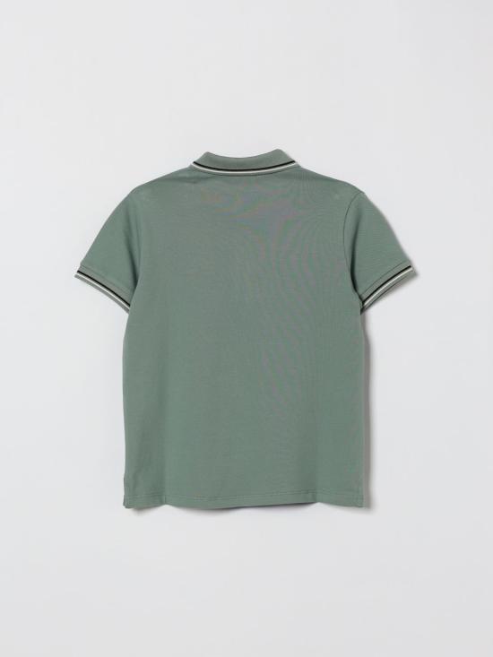 26SS [키즈] 엠포리오 아르마니 폴로 셔츠 EB001560AF20390 U9170 Water - EMPORIO ARMANI