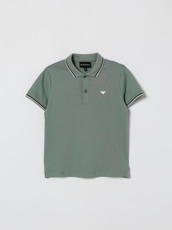 26SS [키즈] 엠포리오 아르마니 폴로 셔츠 EB001560AF20390 U9170 Water