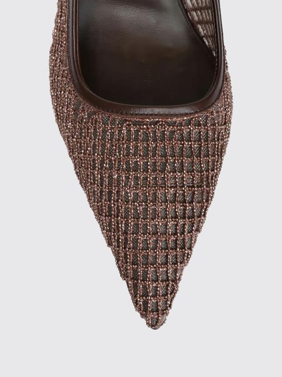 26SS 브루넬로 쿠치넬리 힐/펌프스 MZSFC3215 C8279 Dark - BRUNELLO CUCINELLI