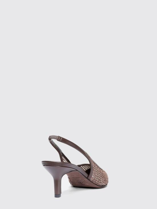 26SS 브루넬로 쿠치넬리 힐/펌프스 MZSFC3215 C8279 Dark - BRUNELLO CUCINELLI