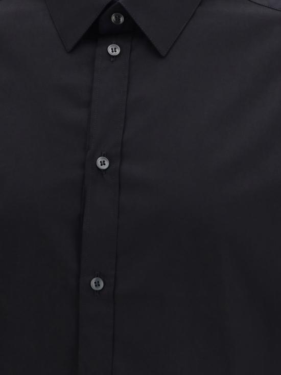 26SS 돌체앤가바나 긴팔 셔츠 G5EJ0TGK322 N0000 Black - DOLCE & GABBANA