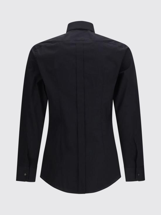 26SS 돌체앤가바나 긴팔 셔츠 G5EJ0TGK322 N0000 Black - DOLCE & GABBANA