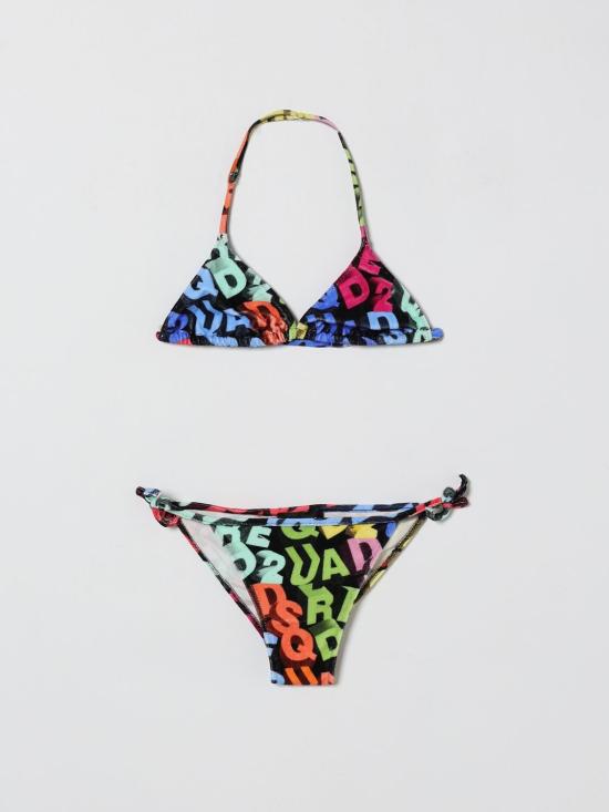 26SS [키즈] 디스퀘어드2 비키니 수영복 DQ3317D0AH0 DQ003 Multicolor