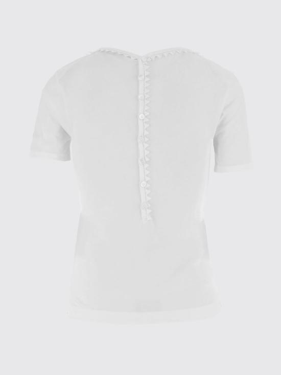 26SS 자크뮈스 반팔 티셔츠 TSW00568AJ00189 100 White - JACQUEMUS