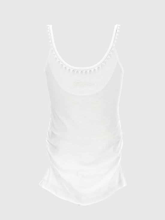 26SS 자크뮈스 민소매 티셔츠 TSW00567AJ00189 100 White - JACQUEMUS