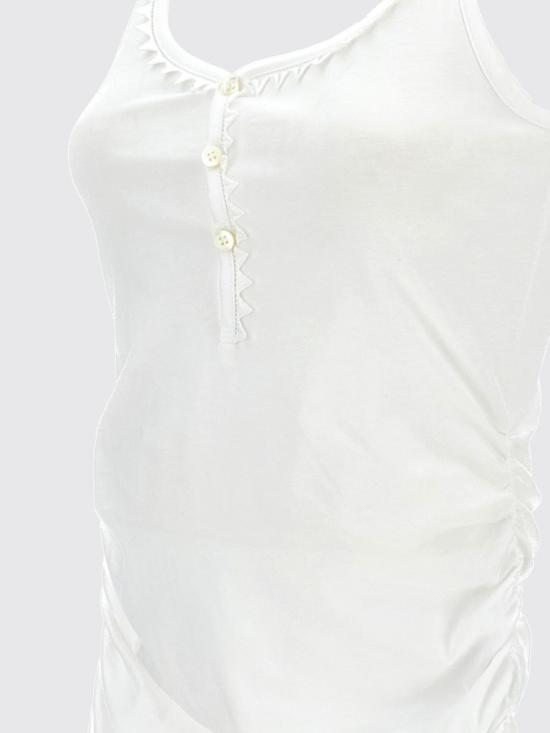 26SS 자크뮈스 민소매 티셔츠 TSW00567AJ00189 100 White - JACQUEMUS