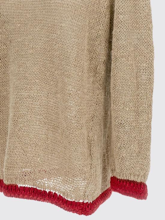 26SS 꼼데가르송 스웨터 GQN007051 1 Beige - COMME DES GARCONS