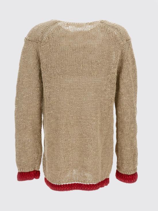 26SS 꼼데가르송 스웨터 GQN007051 1 Beige - COMME DES GARCONS