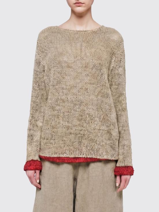 26SS 꼼데가르송 스웨터 GQN007051 1 Beige