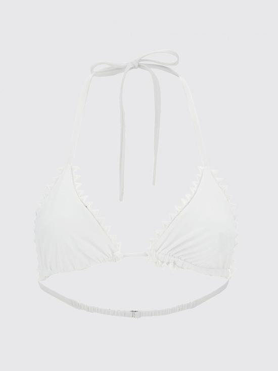 26SS 자크뮈스 비키니 수영복 TOW00886AJ00135 100 White - JACQUEMUS