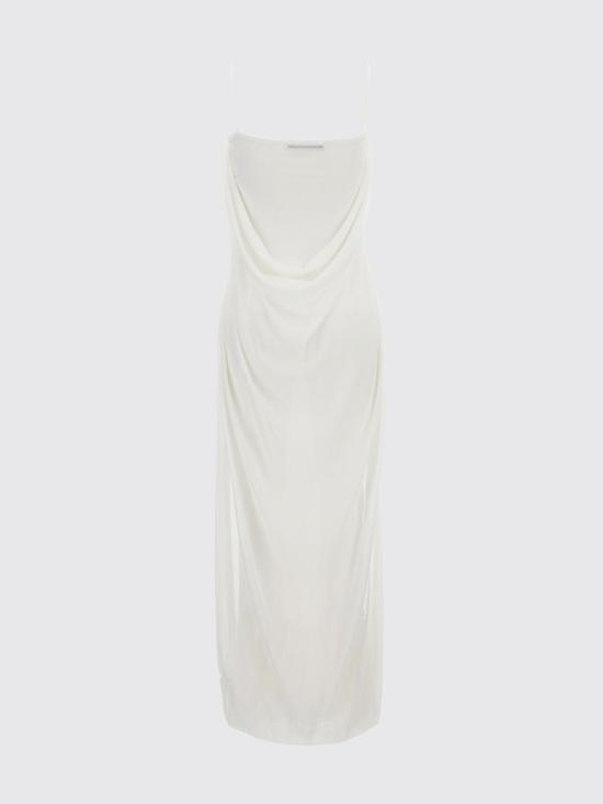 26SS 자크뮈스 롱 원피스 DRW00813AK00317 110 White - JACQUEMUS