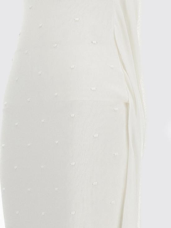 26SS 자크뮈스 롱 원피스 DRW00813AK00317 110 White - JACQUEMUS