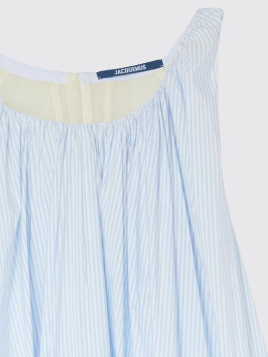 26SS 자크뮈스 드레이프 부팡 드레스 DRW00758AW00758 3FG White - JACQUEMUS