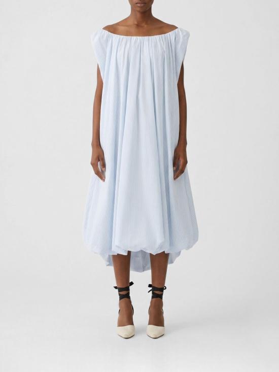 26SS 자크뮈스 드레이프 부팡 드레스 DRW00758AW00758 3FG White