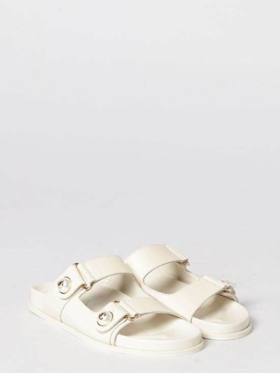 26SS 지미추 힐/펌프스 FAYENCESANDALSQM LATTE White - JIMMY CHOO