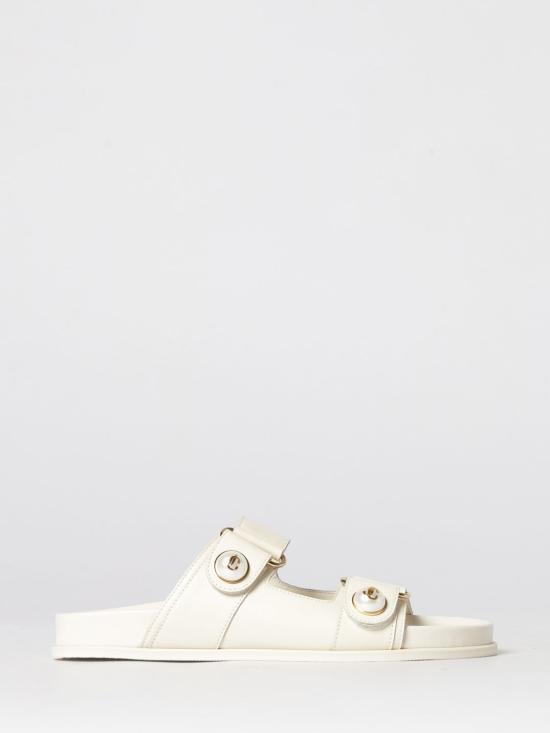 26SS 지미추 힐/펌프스 FAYENCESANDALSQM LATTE White