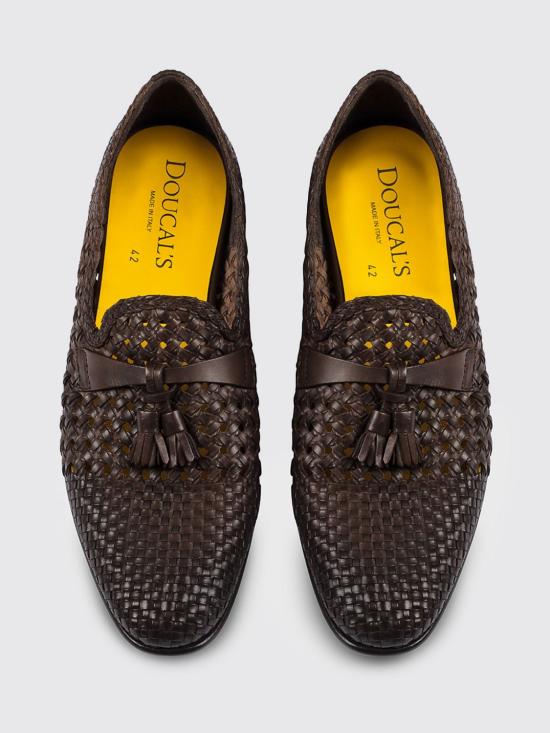 26SS 듀칼 로퍼 DU3522TAORUZ276 TM00 Dark - DOUCAL’S