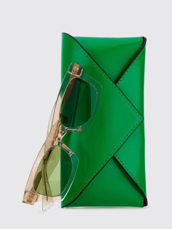 26SS 보테가베네타 선글라스 861362V2Q30 9735 Beige - BOTTEGA VENETA