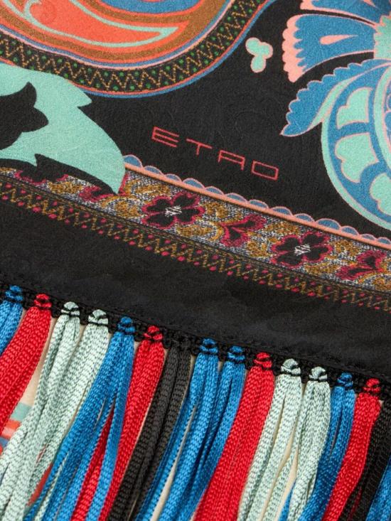 26SS 에트로 머플러/스카프 WAXA0023AQ11U X0871 Black - ETRO