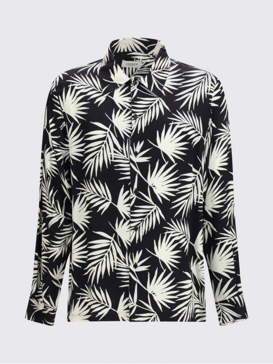 26SS 라니우스 긴팔 셔츠 S6LAMASI227 110 Black - LANEUS