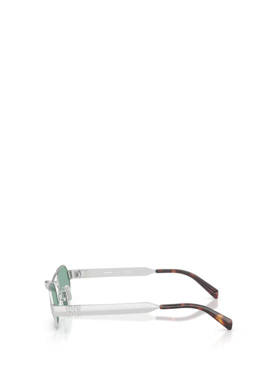 26FW 미우미우 선글라스 MU B52S 21M40Y ANCIENT SILVER - MIU MIU