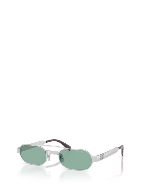 26FW 미우미우 선글라스 MU B52S 21M40Y ANCIENT SILVER - MIU MIU