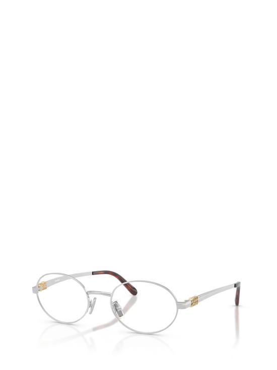 26FW 미우미우 안경 MU 50ZV 1BC1O1 SILVER - MIU MIU