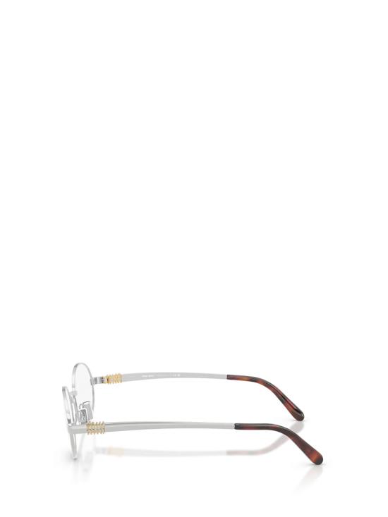 26FW 미우미우 안경 MU 50ZV 1BC1O1 SILVER - MIU MIU
