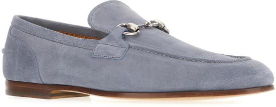 25SS 구찌 로퍼 406994AADUN1602 BLUE - GUCCI