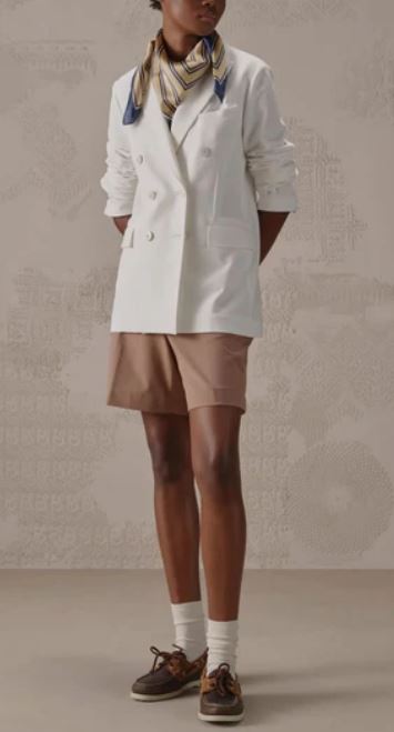 26SS 치르콜로1901 숏팬츠 FD3863 1379 Tobacco - CIRCOLO 1901