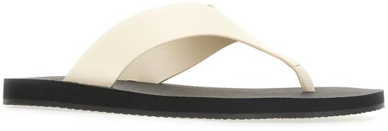 26SS 더로우 뮬/슬리퍼 F1839L825IVBL DIVERS - THE ROW