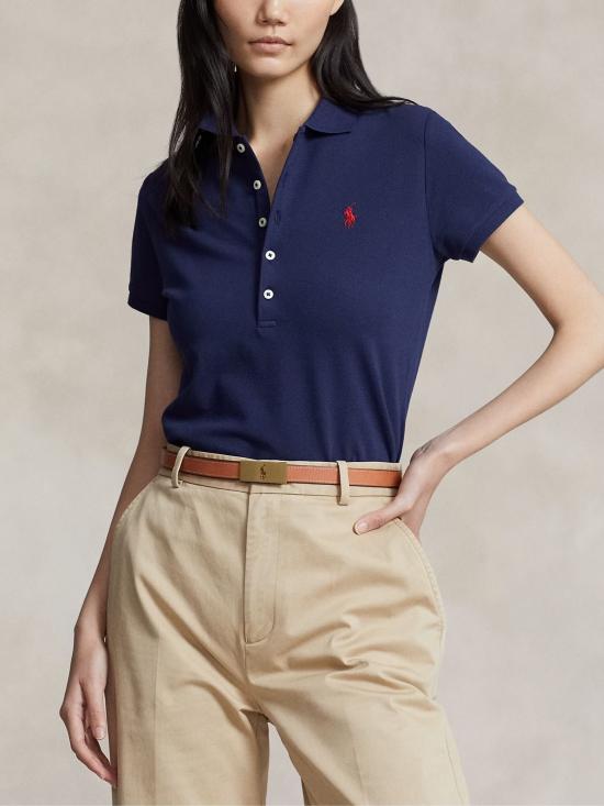 26SS 랄프 로렌 폴로 티셔츠 211B18200 005 Blue - RALPH LAUREN