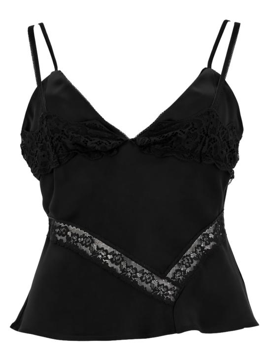 26SS 엠에스지엠 민소매 티셔츠 4041MDT11 26710399 BLACK