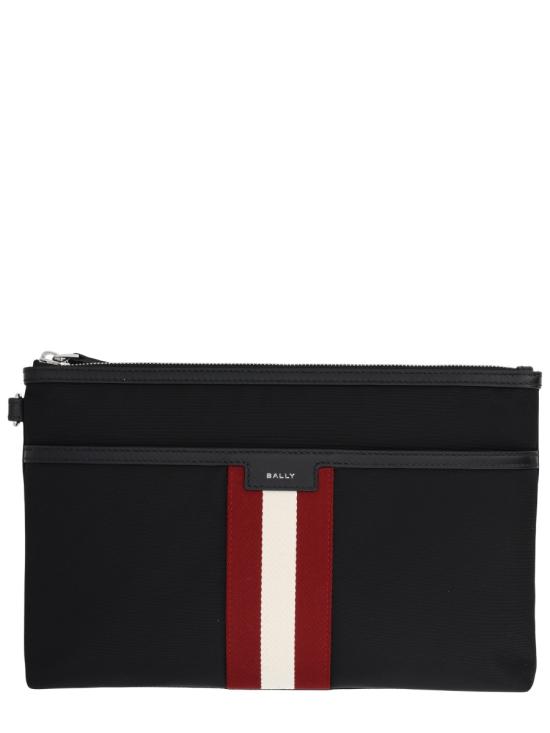 26SS 발리 코드 나일론 클러치백 MAM00Y NY286U901P BLACK