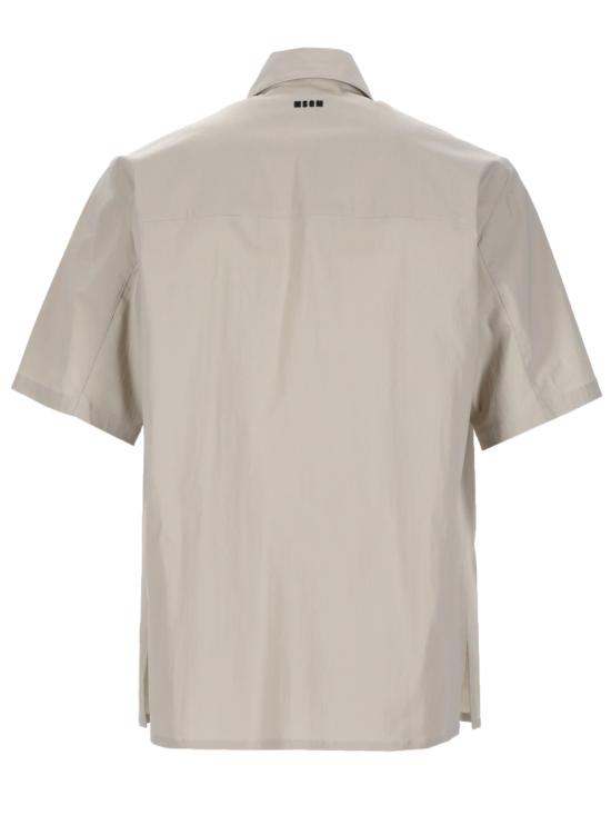 26SS 엠에스지엠 반팔 셔츠 4040ME07 26700893 BEIGE - MSGM