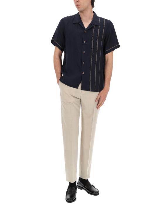 26SS PS 바이 폴스미스 반팔 셔츠 M2R 695UE V2264 49 BLUE - PS BY PAUL SMITH