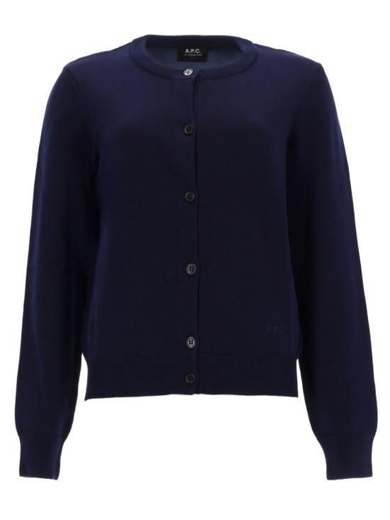 26SS 아페쎄 스웨터 COHNW F22345 IAK BLUE