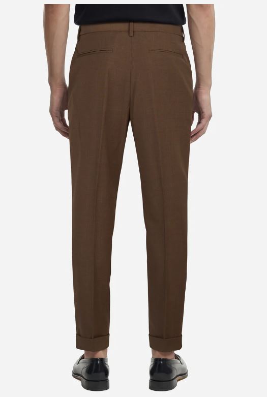 26SS 데보레 스트레이트 팬츠 DVR47CW2007 0426 Marrone - DEVORE