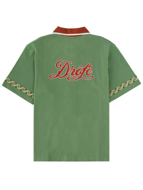 26SS 드롤드무슈 긴팔 셔츠 SH251 CO264WATERGREEN - DROLE DE MONSIEUR