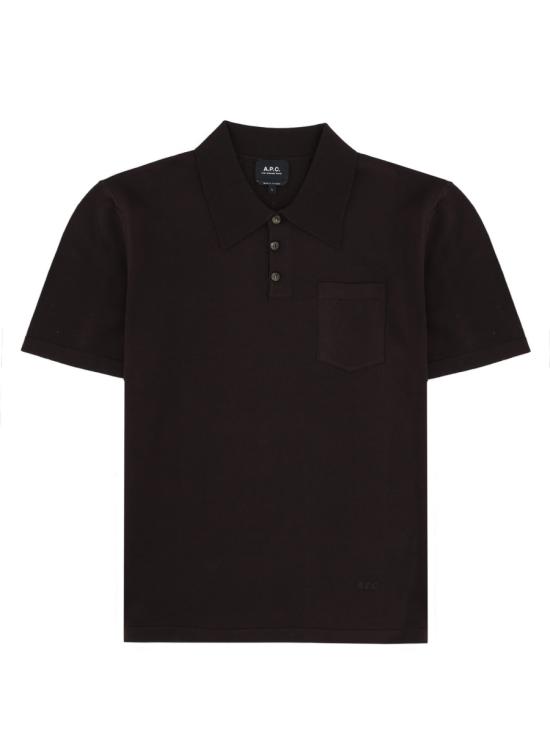 26SS 아페쎄 폴로 티셔츠 COHNW H23478 CAA BROWN