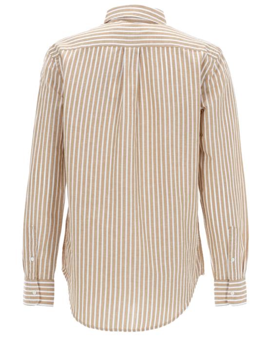 26SS 폴로 랄프로렌 셔츠 211971514 501CLASSICCAMEL WHITE BEIGE - POLO RALPH LAUREN