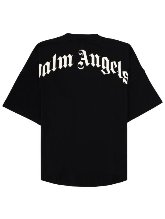 26SS 팜앤젤스 반팔 티셔츠 PMAA10BS26 JER0071003 BLACK - PALM ANGELS