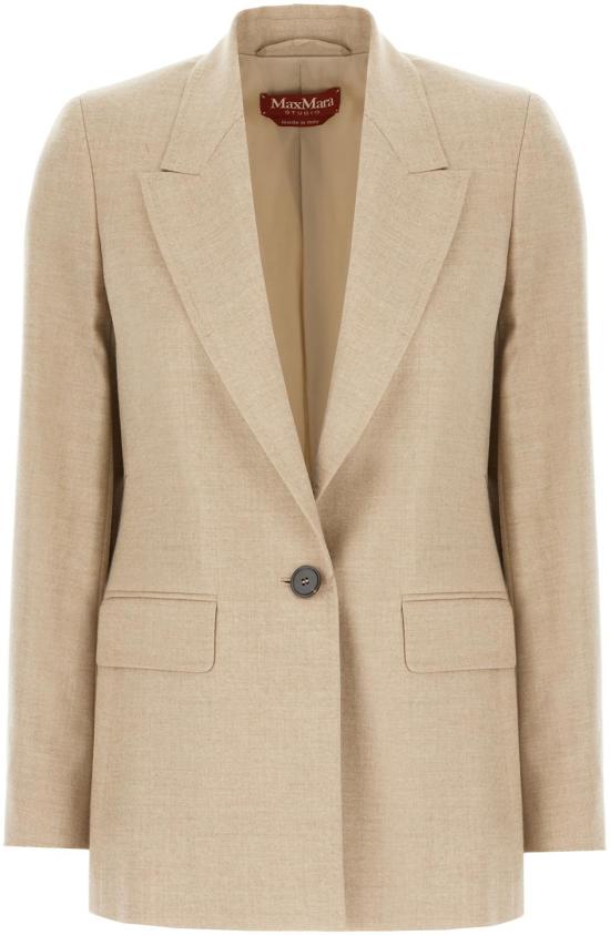 25FW 막스마라 자켓 BOLSENA052 NEUTRAAL