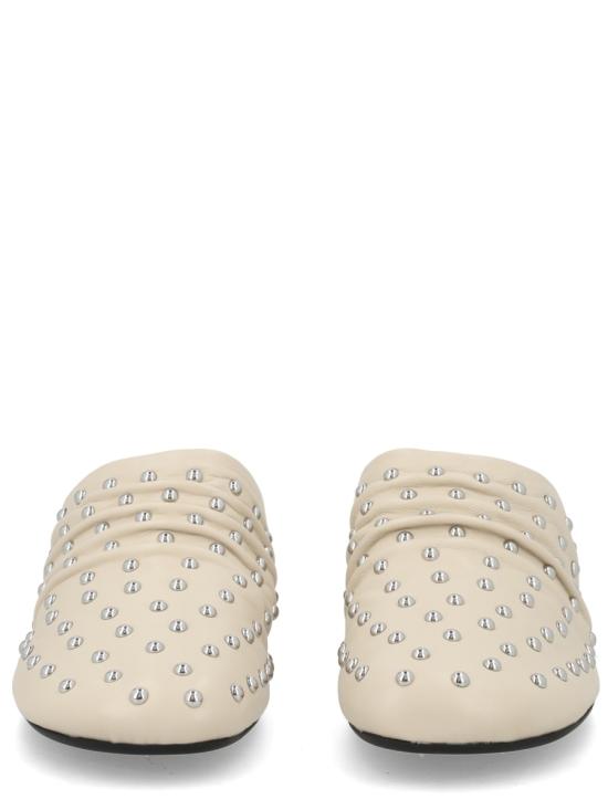 26SS 아쉬 힐/펌프스 ELOISE02 TALC WHITE - ASH