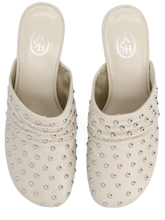 26SS 아쉬 힐/펌프스 ELOISE02 TALC WHITE - ASH