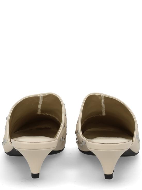 26SS 아쉬 힐/펌프스 ELOISE02 TALC WHITE - ASH