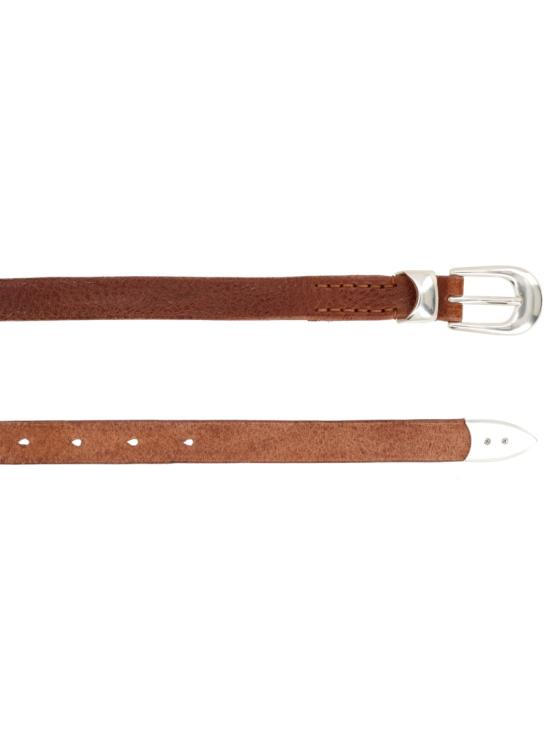 26SS 아워레가시 가죽 벨트 A2268BC COGNACLEATHER BROWN - OUR LEGACY